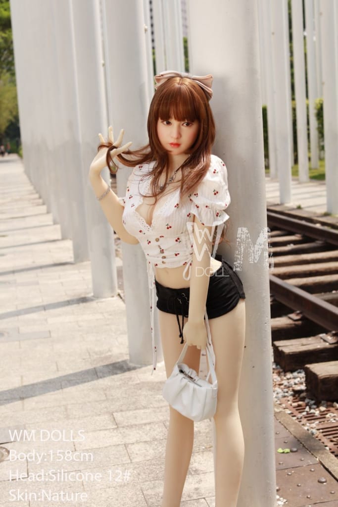 Angelkiss® 158cm(5.2') D-CUP Full Silicone Sex Doll - Adelaide