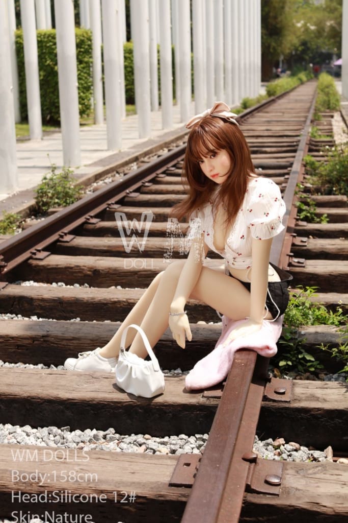 Angelkiss® 158cm(5.2') D-CUP Full Silicone Sex Doll - Adelaide