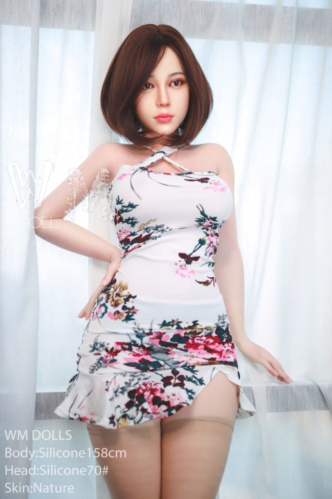 Angelkiss® 158cm(5.2') D-CUP Full Silicone Sex Doll - Alice