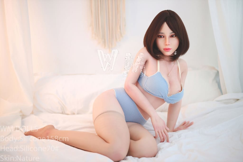 Angelkiss® 158cm(5.2') D-CUP Full Silicone Sex Doll - Alice