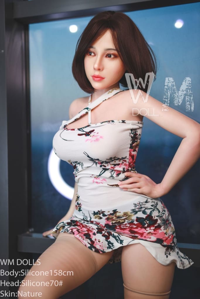 Angelkiss® 158cm(5.2') D-CUP Full Silicone Sex Doll - Alice
