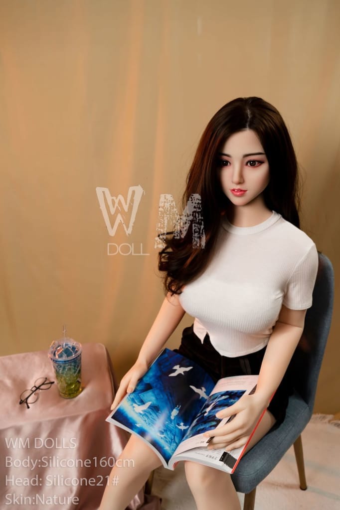 Angelkiss® 160cm(5.2') D-CUP Full Silicone Sex Doll - Beatrice