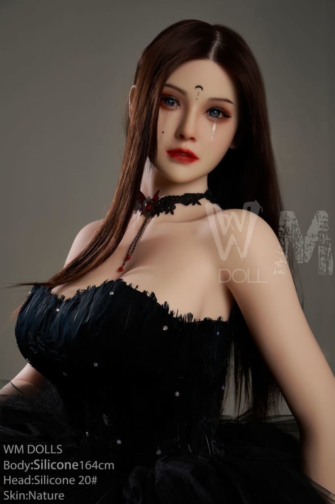 Angelkiss® 164cm(5.4') D-CUP Full Silicone Sex Doll - Carol