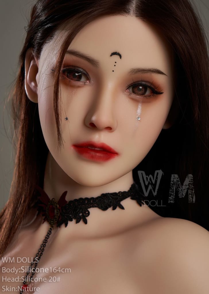 Angelkiss® 164cm(5.4') D-CUP Full Silicone Sex Doll - Carol