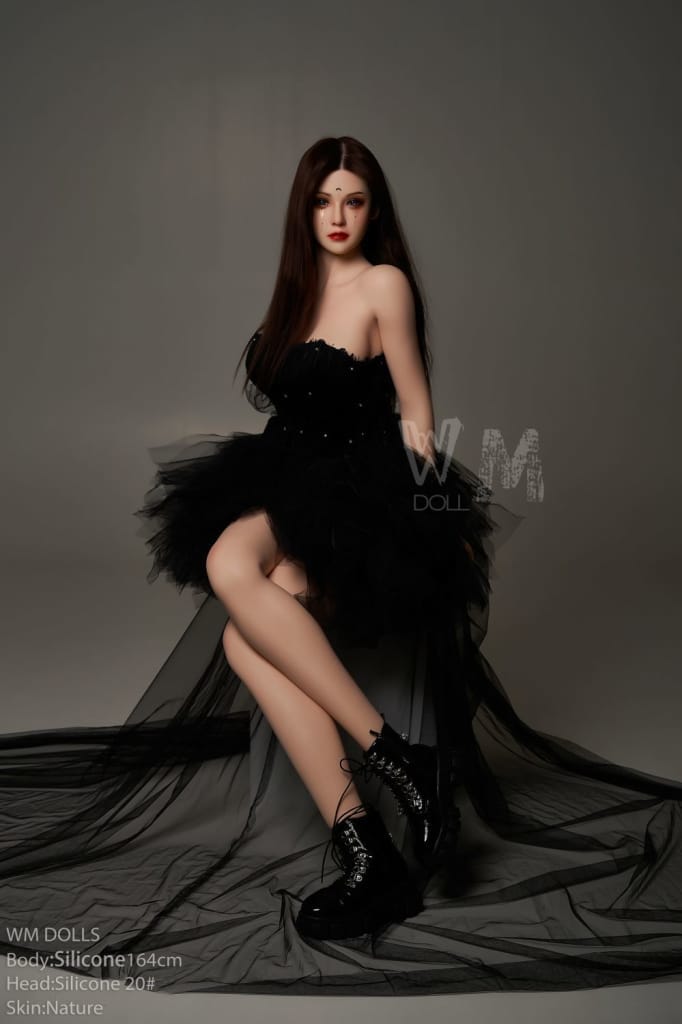 Angelkiss® 164cm(5.4') D-CUP Full Silicone Sex Doll - Carol