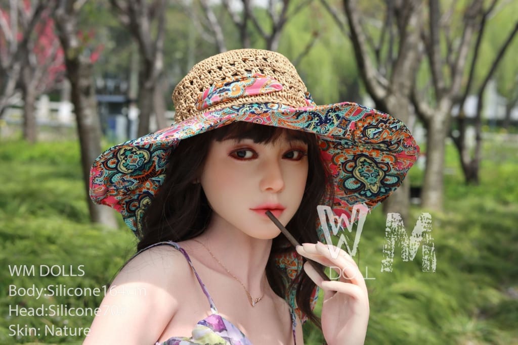 Angelkiss® 164cm(5.4') D-CUP Full Silicone Sex Doll - Catherine