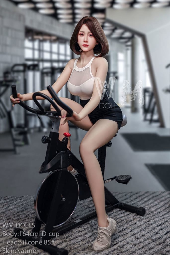 Angelkiss® 164 cm (5,4 Zoll) D-CUP Vollsilikon-Sexpuppe - Charlotte