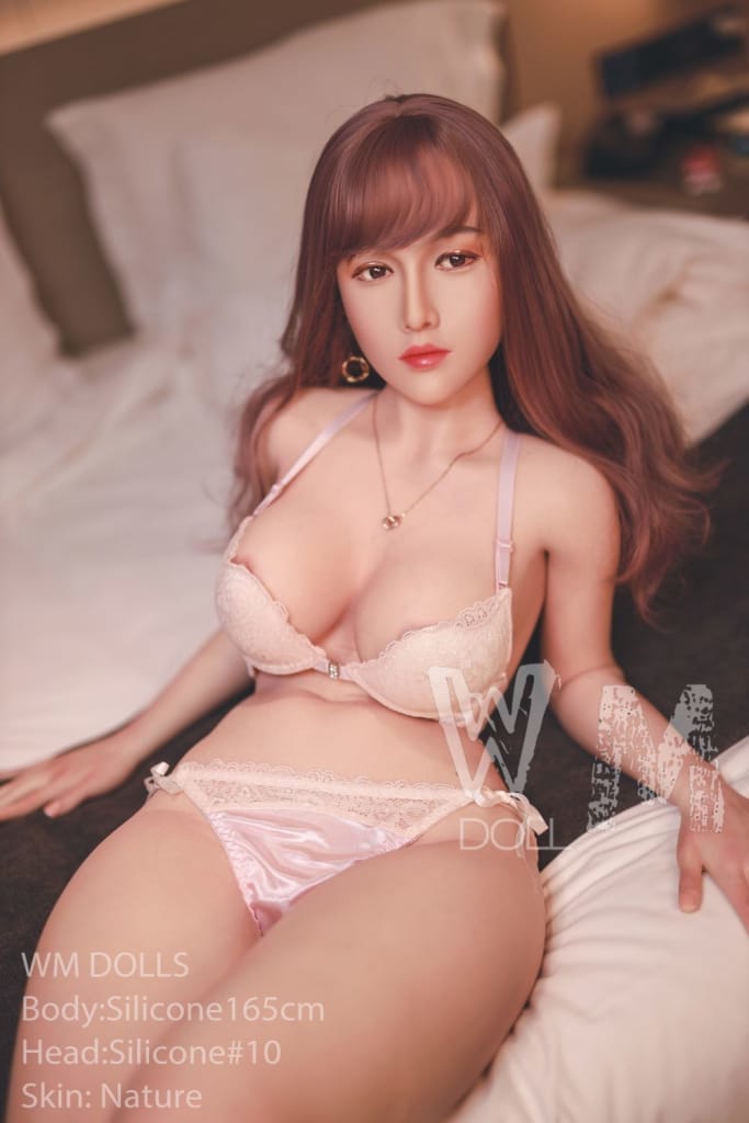 Angelkiss® 165 cm (5,4 Zoll) D-CUP Vollsilikon-Sexpuppe - Donna
