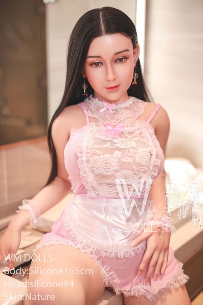 Angelkiss® 165cm(5.4') D-CUP Full Silicone Sex Doll - Elva