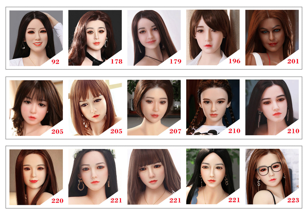 Sex Doll Head | Buy Realistic Sex Doll Heads For Oral Pleasures Sex Doll Head | Buy Realistic Sex Doll Heads For Oral Pleasures