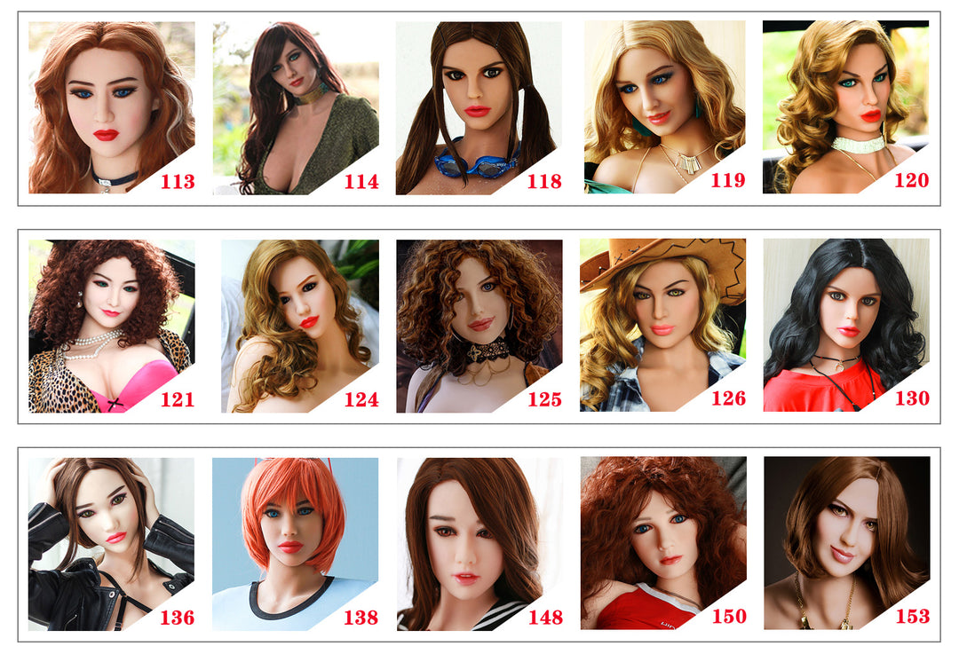 SY Doll TPE Head - Sweetie Love Doll