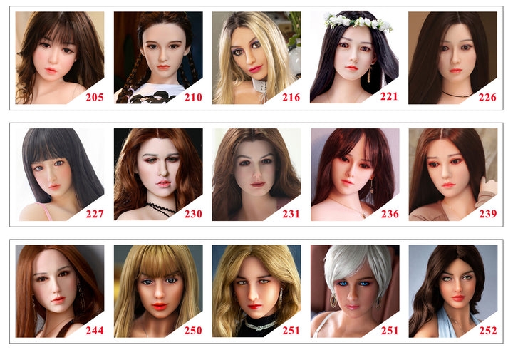 SY Doll TPE Head - Sweetie Love Doll