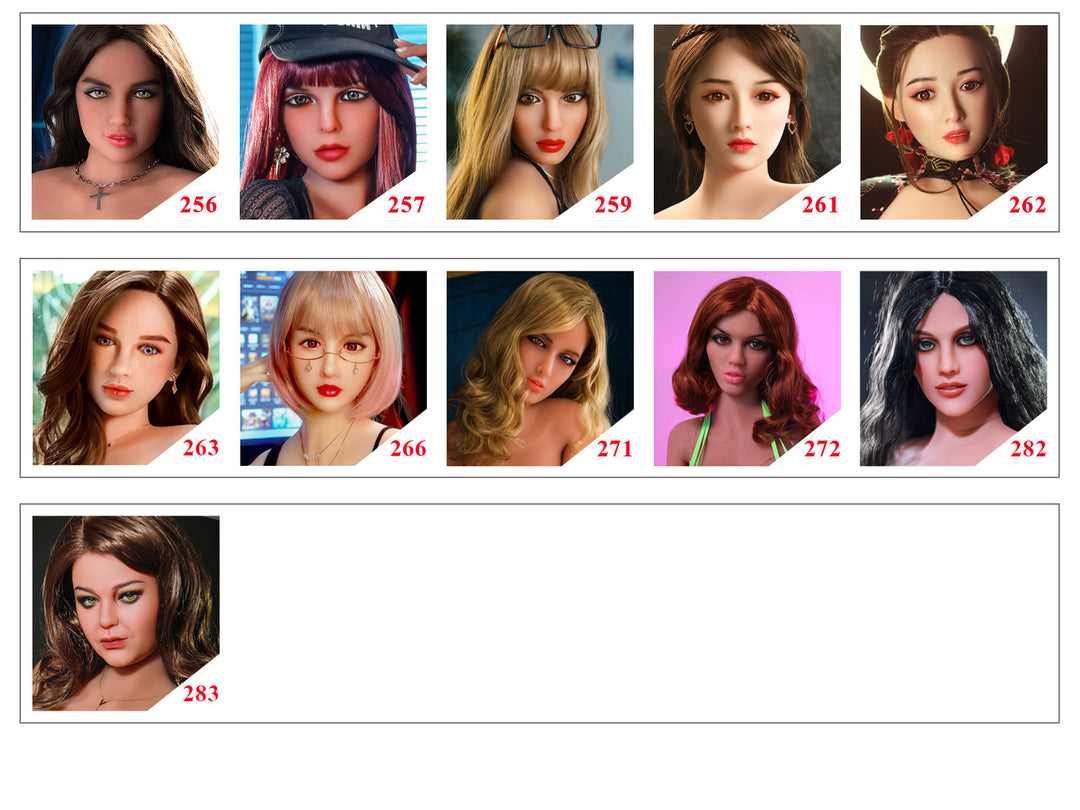 SY Doll TPE Head - Sweetie Love Doll