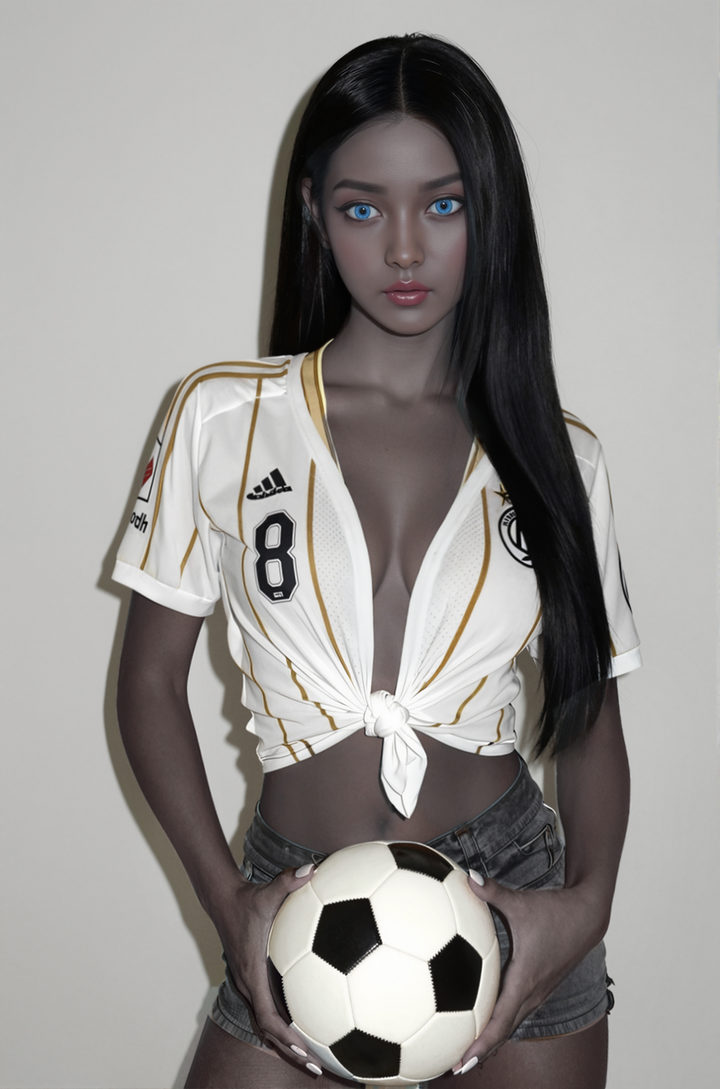 SY Doll | 157 cm/5 ft2 Kleine Brüste Elegante blonde schlanke Dame Realistische TPE Sexpuppe - Kendra (Auf Lager in den USA)
