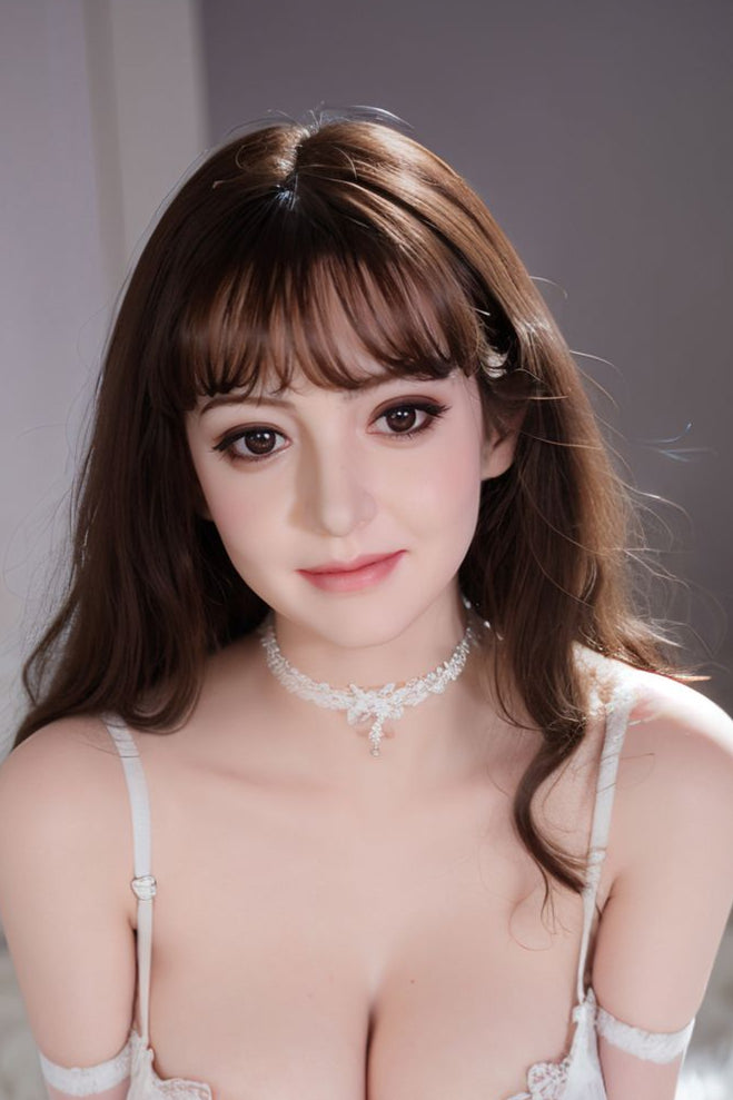 SY Doll | 158 cm große, realistische Sexpuppe mit großen Brüsten - Abby