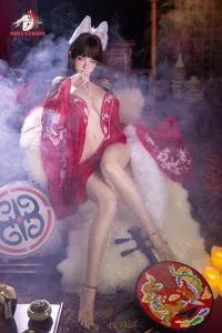 Doll Senior | 165cm/5ft5 F-cup Ancient Fox Spirit Style Silicone Sex Doll – Linsha