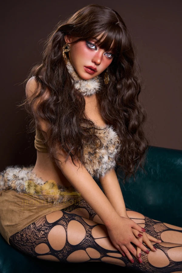 Irontech Doll | 164cm/5ft5 Wild Seduction Jungle Queen Lifelike Silicone Sex Doll - Celine