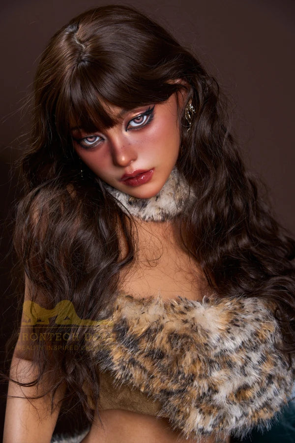 Irontech Doll | 164cm/5ft5 Wild Seduction Jungle Queen Lifelike Silicone Sex Doll - Celine