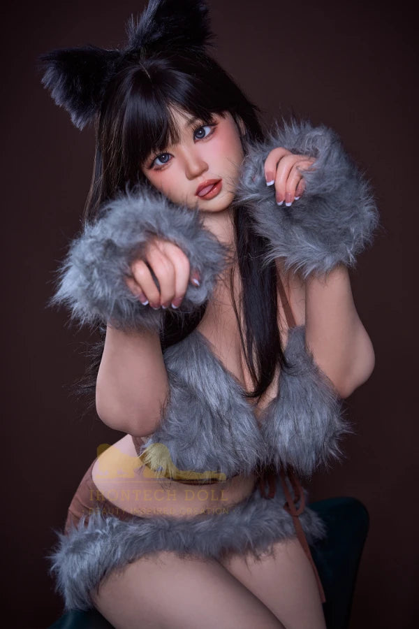 Irontech Doll | 165cm/5ft5 Lovely Asian Sweetheart Lifelike Silicone Sex Doll - Amy
