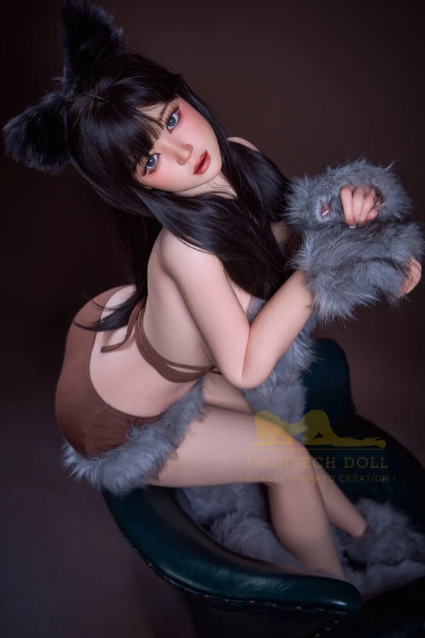 Irontech Doll | 165cm/5ft5 Lovely Asian Sweetheart Lifelike Silicone Sex Doll - Amy