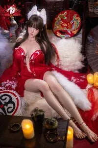Doll Senior | 165cm/5ft5 F-cup Ancient Fox Spirit Style Silicone Sex Doll – Linsha