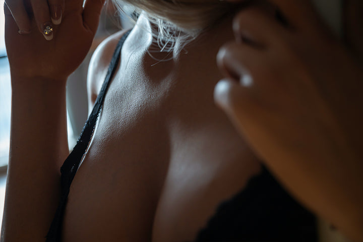 IDO Doll | 170cm/5ft 7 F-Cup Ultra Realistic Full Silicone Sex Doll With Long Blonde Curly Hair, Head #ID2H - Alessia - Sweetie Love Doll