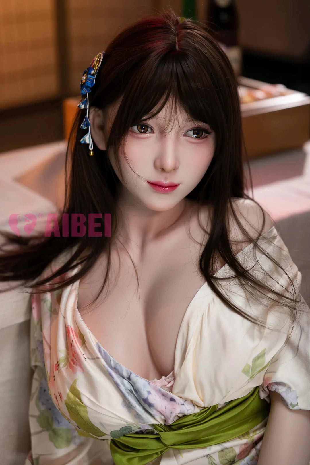AIBEI Doll | 167cm/5ft6 E Cup Silicone Sex Doll #AB17 - Rika (In Stock US)