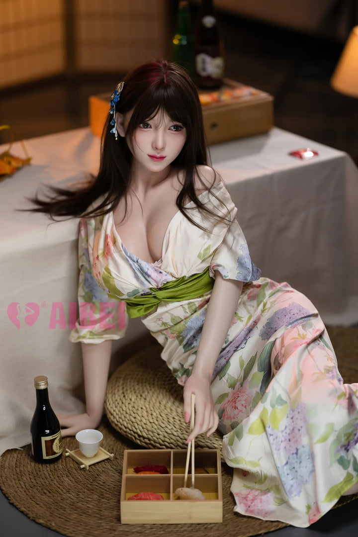 AIBEI Doll | 167cm/5ft6 E Cup Silicone Sex Doll #AB17 - Rika (In Stock US)