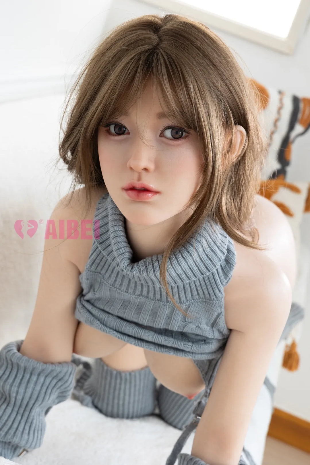 AIBEI Doll | 158cm/5ft2 F Cup Silicone Sex Doll #AB22 - Julia