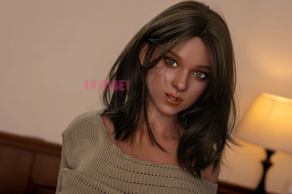 AIBEI Doll| 167cm/5ft6 E Cup ROS Head Silicone Sex Doll #AB24 - Jessie