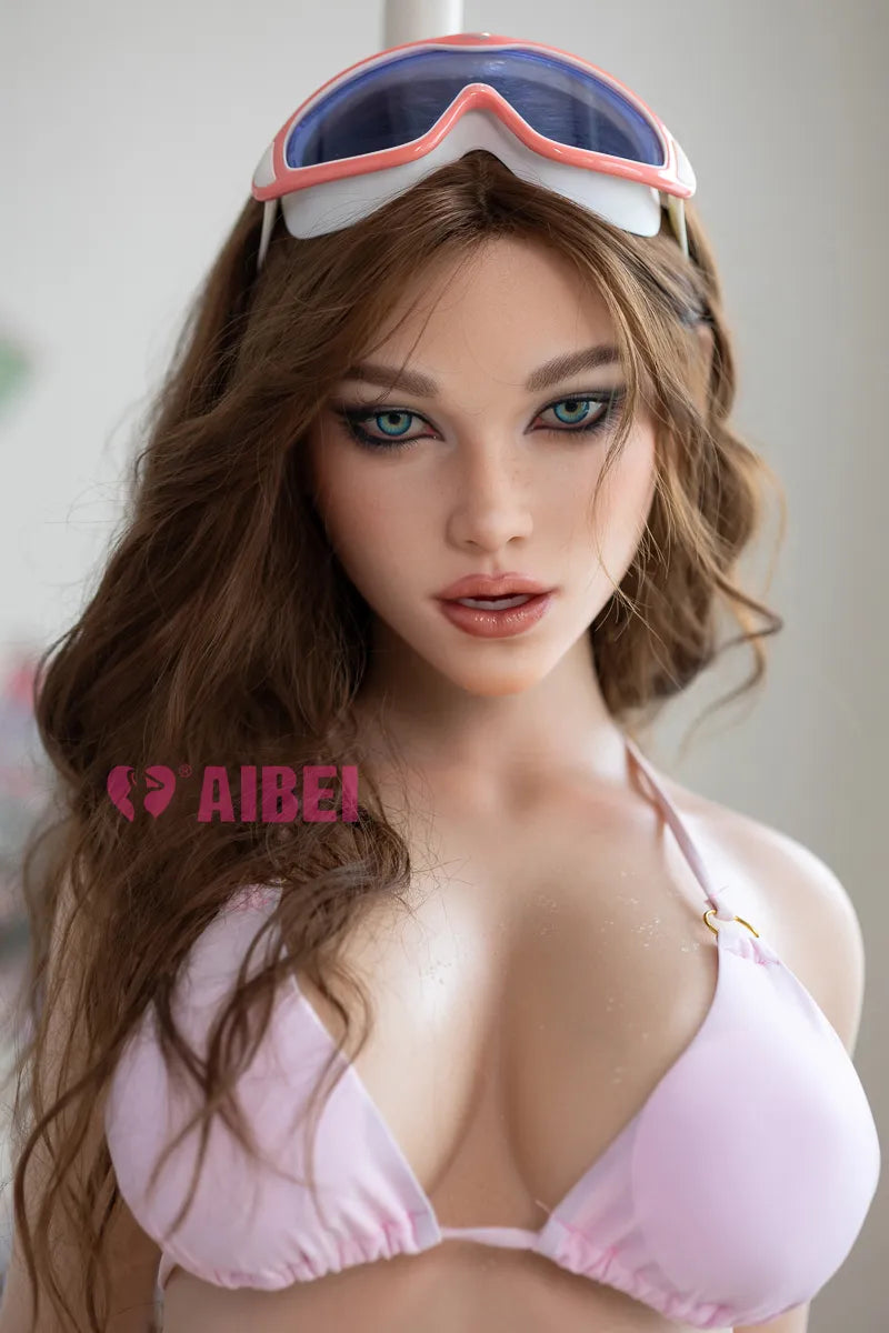 AIBEI Doll | 158cm/5ft2 F Cup ROS Head Silicone Sex Doll #AB23 - Aria