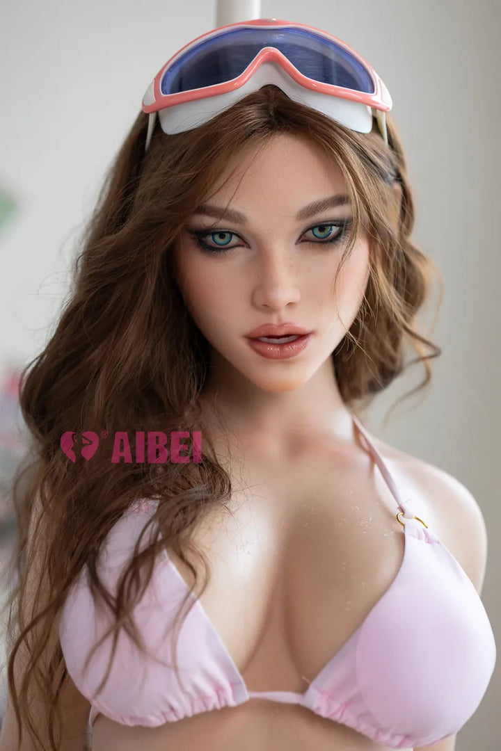 AIBEI Doll | 158cm/5ft2 F Cup ROS Head Silicone Sex Doll #AB23 - Aria