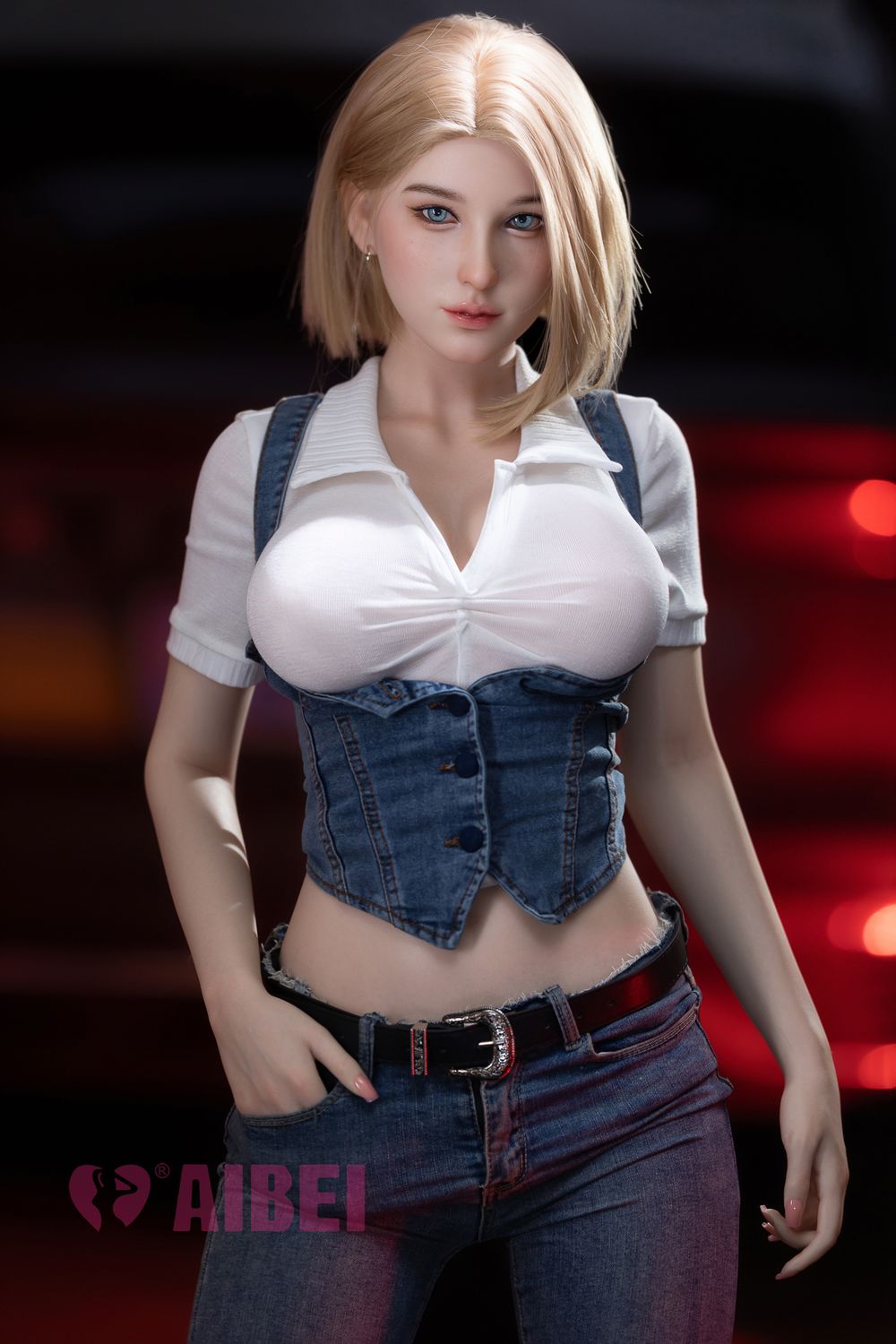 AIBEI Doll | 167cm/5ft6 E Cup Silicone Sex Doll #AB12 - Scarlett (In Stock EU)