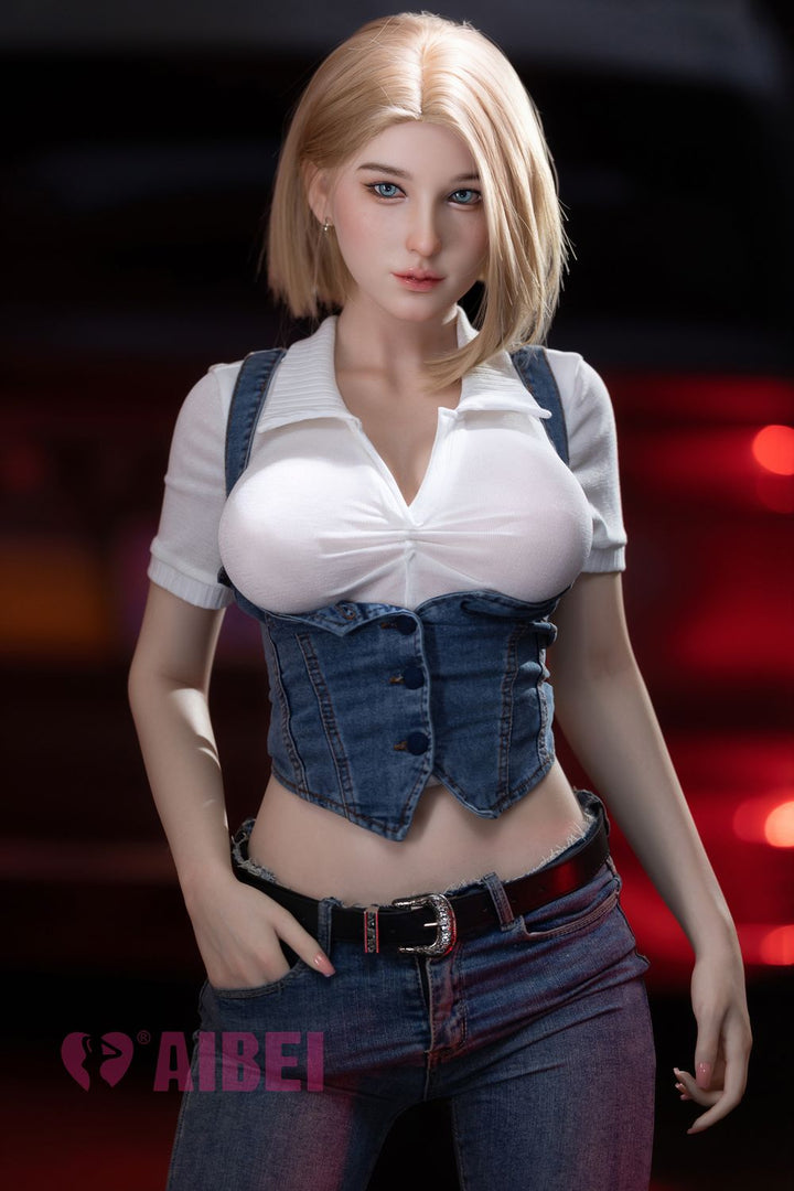 AIBEI Doll | 167cm/5ft6 E Cup Silicone Sex Doll #AB12 - Scarlett (In Stock EU)