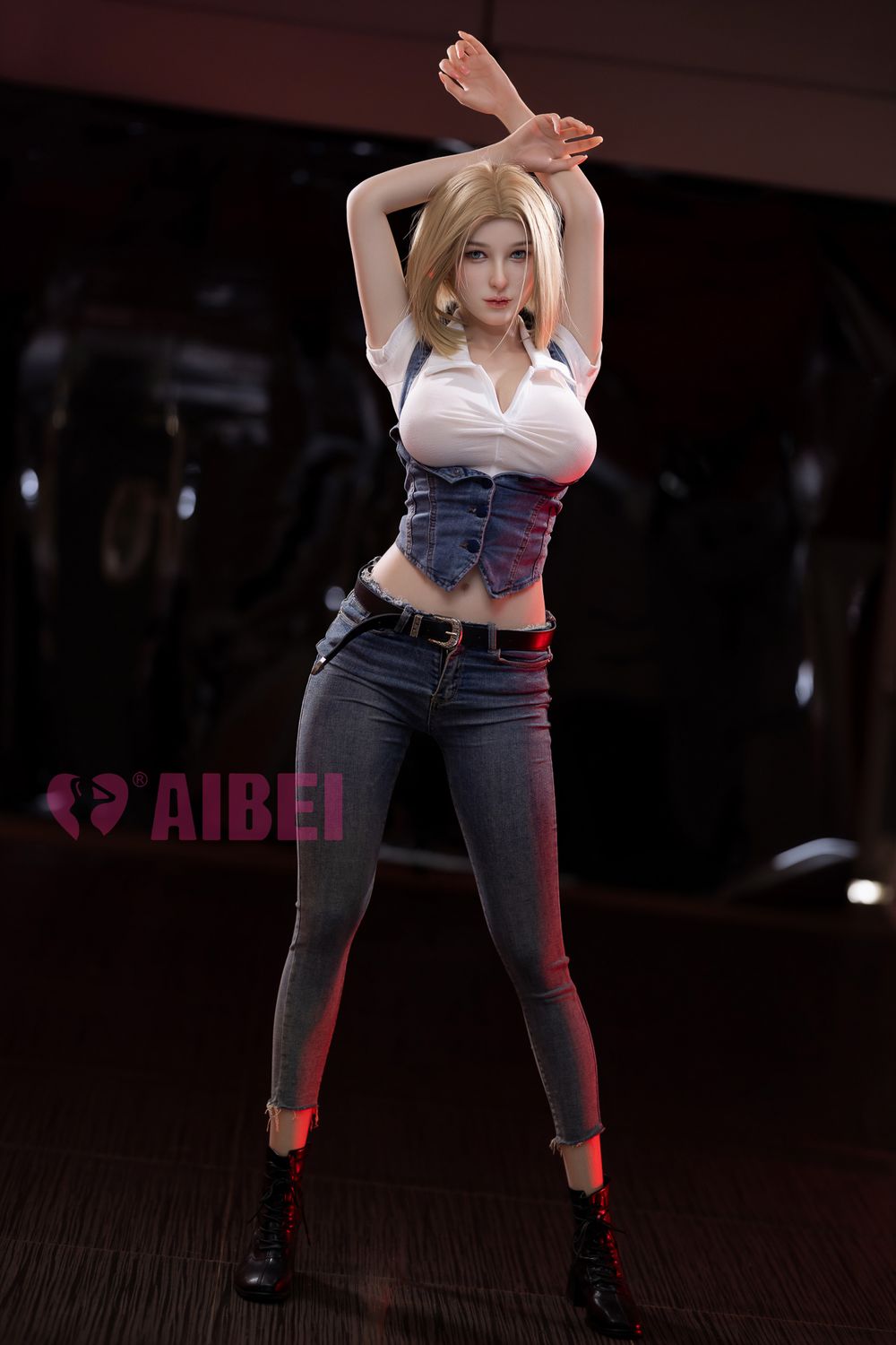 AIBEI Doll | 167cm/5ft6 E Cup Silicone Sex Doll #AB12 - Scarlett (In Stock EU)