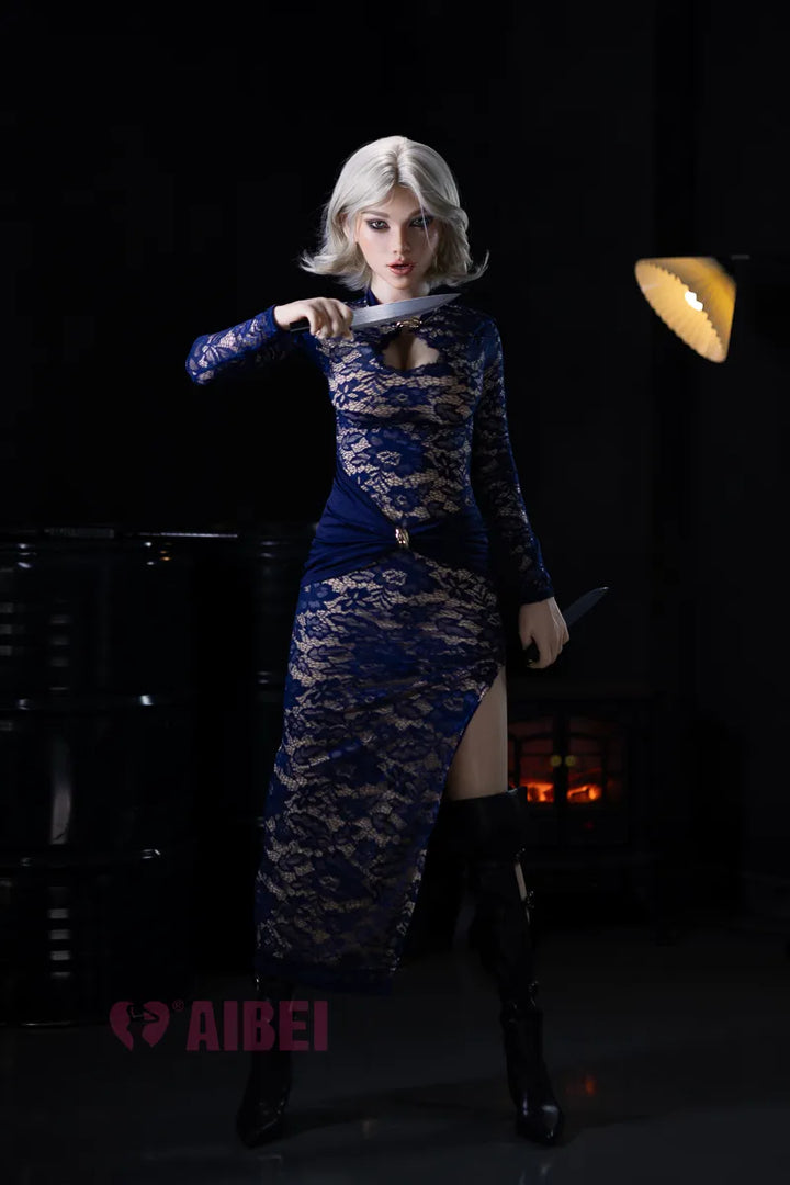 AIBEI Doll | 158cm/5ft2 F Cup ROS Head Silicone Sex Doll #AB23 - Aria