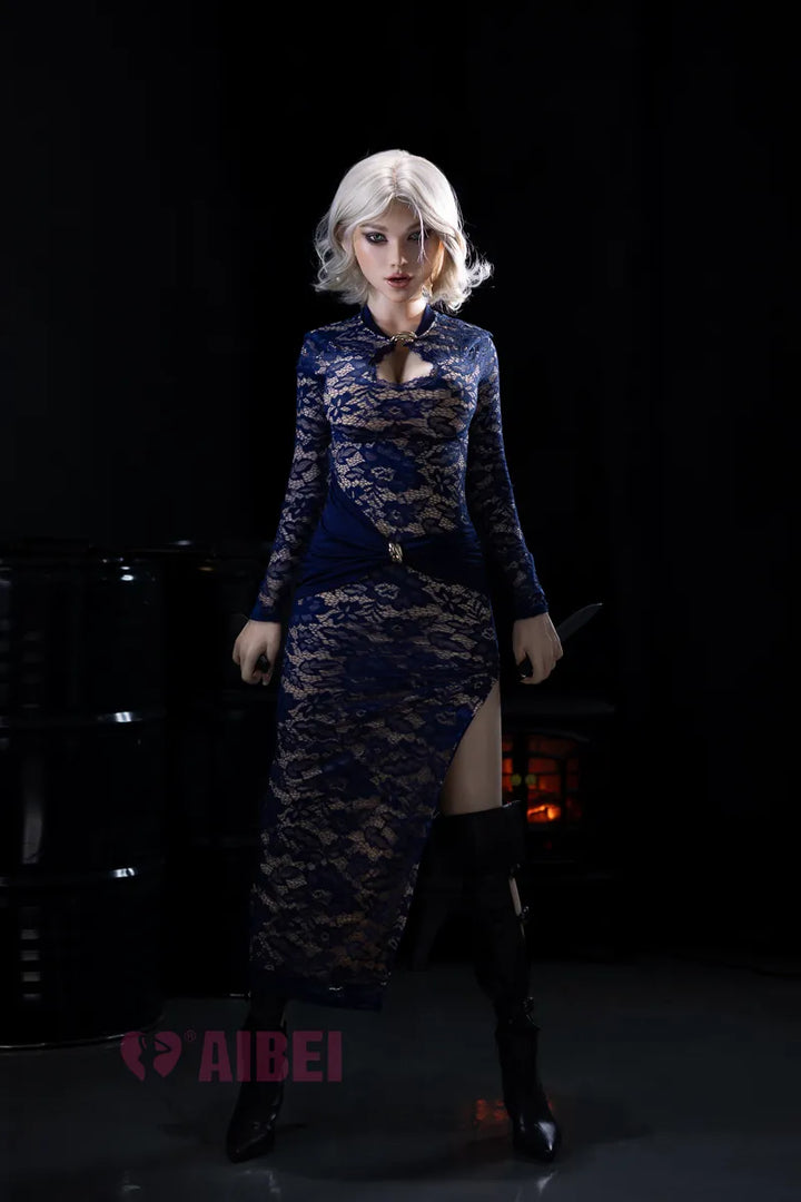 AIBEI Doll | 158cm/5ft2 F Cup ROS Head Silicone Sex Doll #AB23 - Aria