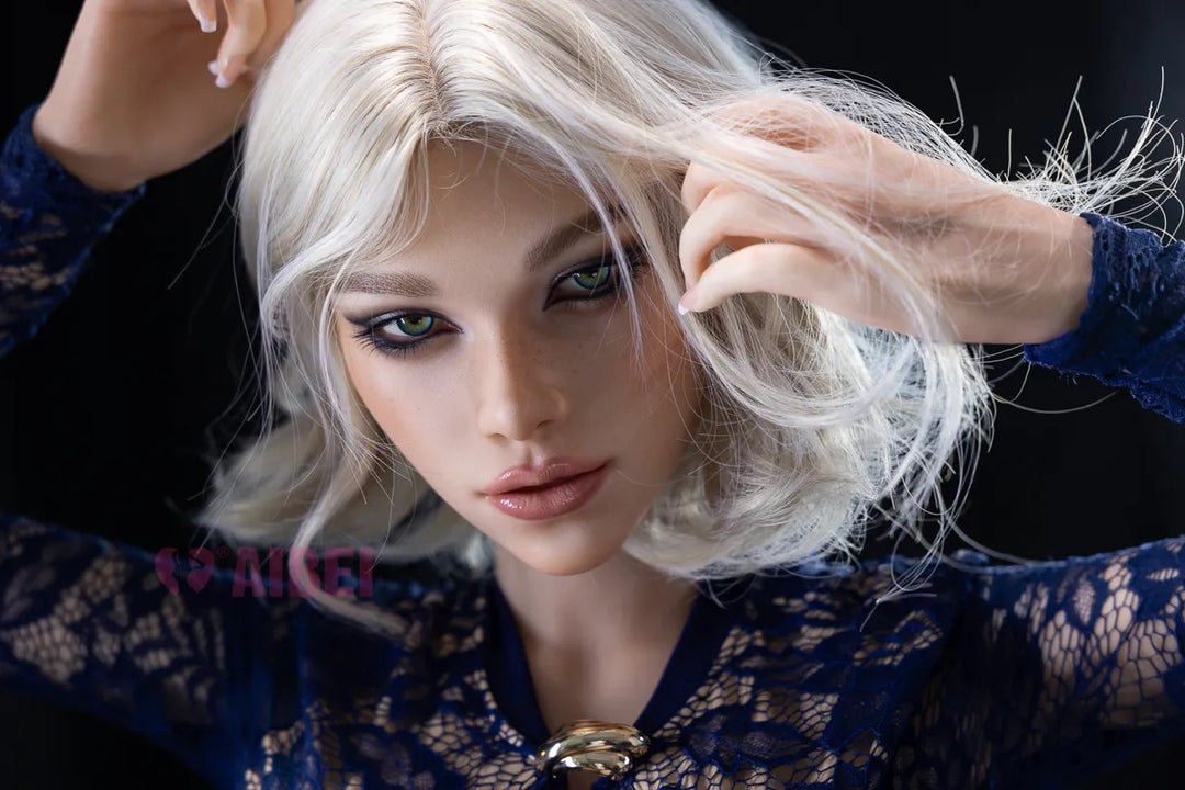 AIBEI Doll | 158cm/5ft2 F Cup ROS Head Silicone Sex Doll #AB23 - Aria