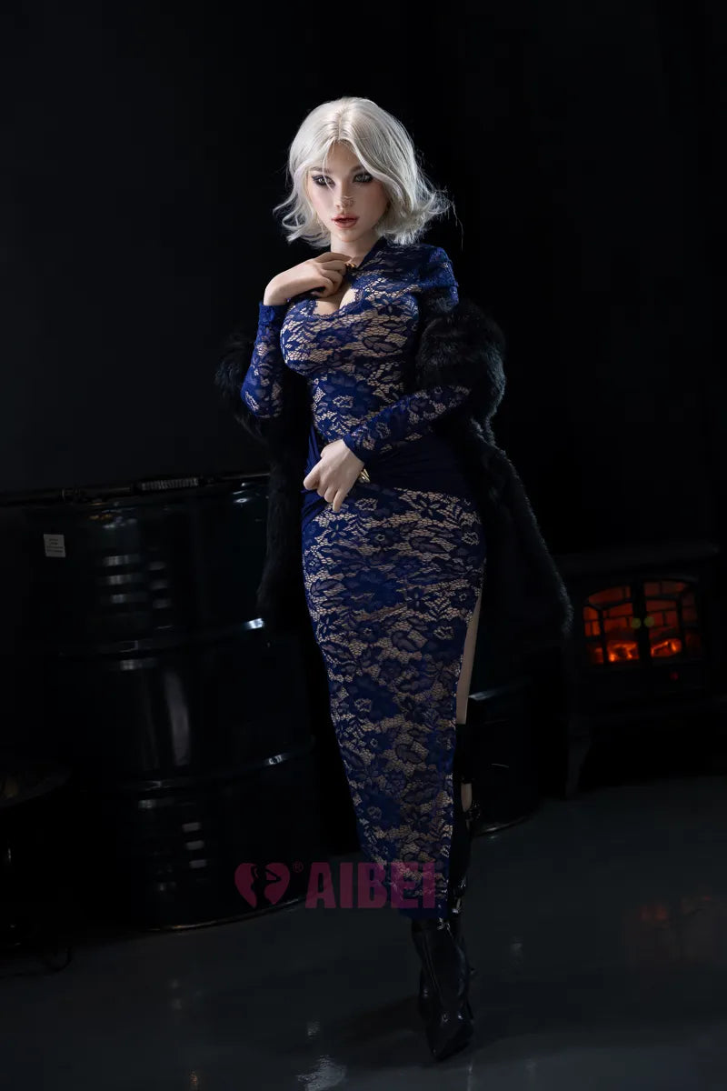 AIBEI Doll | 158cm/5ft2 F Cup ROS Head Silicone Sex Doll #AB23 - Aria