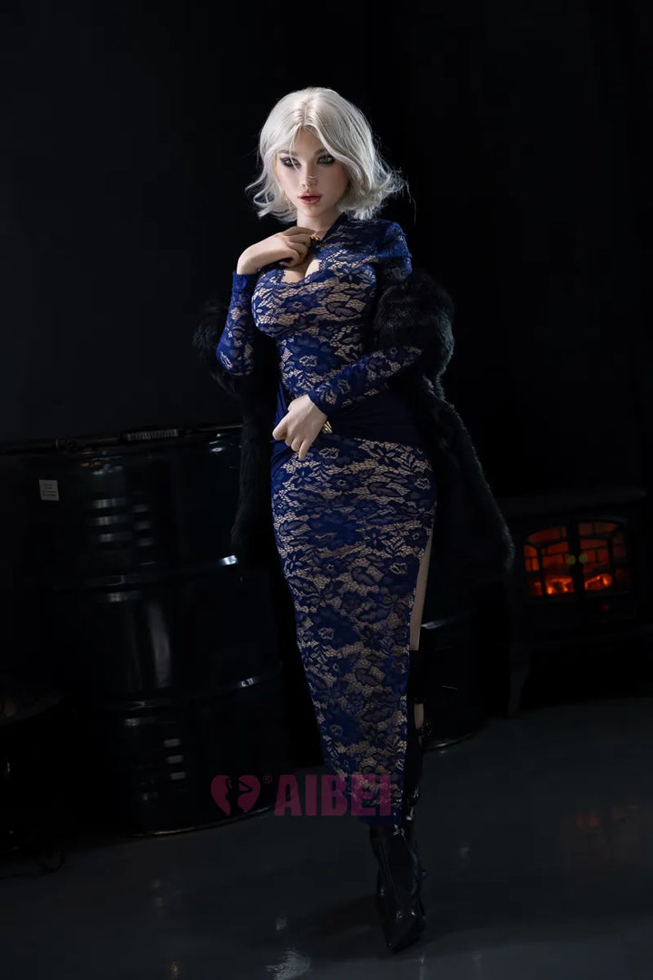 AIBEI Doll | 158cm/5ft2 F Cup ROS Head Silicone Sex Doll #AB23 - Aria