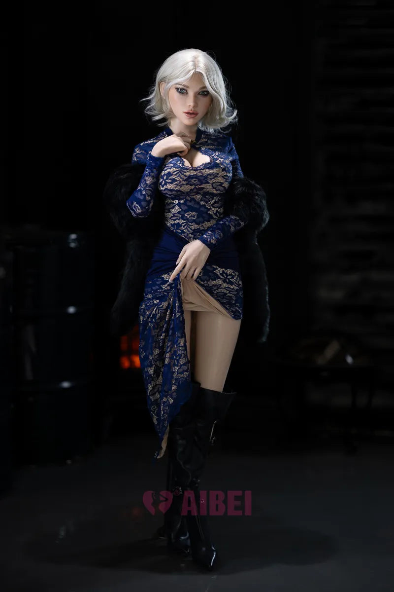 AIBEI Doll | 158cm/5ft2 F Cup ROS Head Silicone Sex Doll #AB23 - Aria