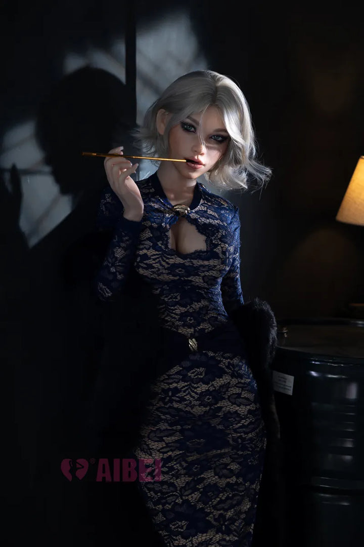 AIBEI Doll | 158cm/5ft2 F Cup ROS Head Silicone Sex Doll #AB23 - Aria