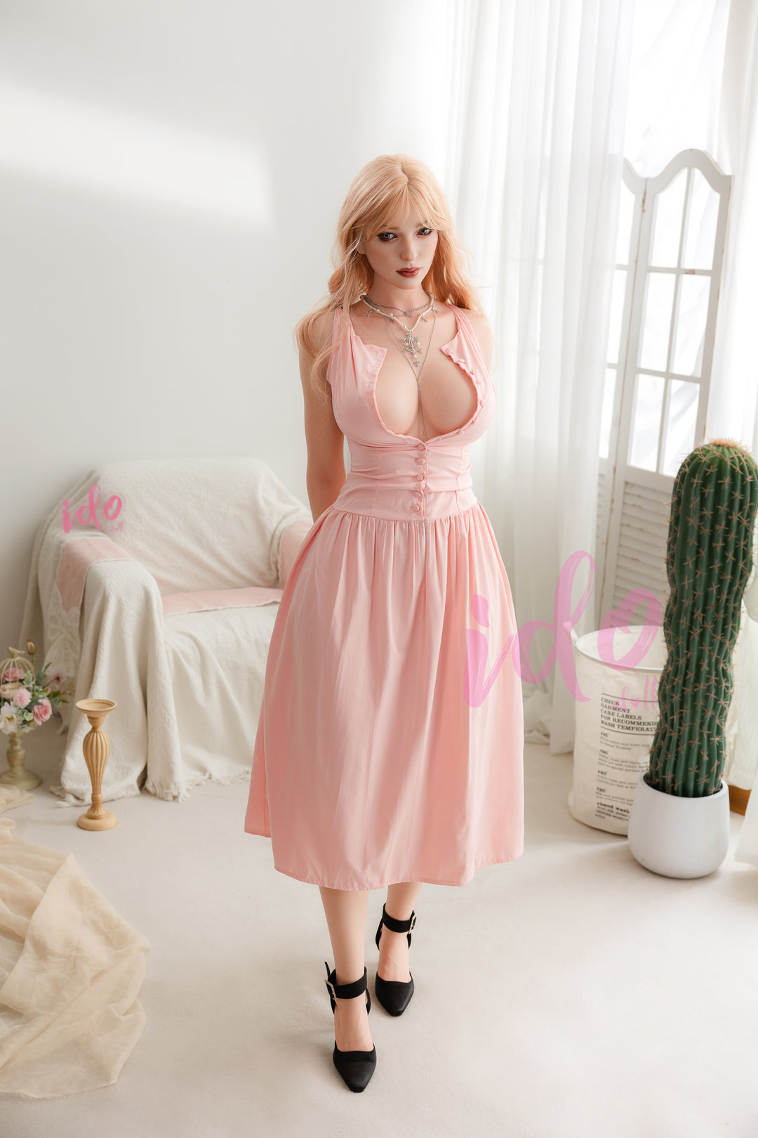 Rosretty Doll | 170cm/5ft58 巨乳 官能的なゴシックスタイル 赤毛 リアルな TPE セックス人形 - シエナ