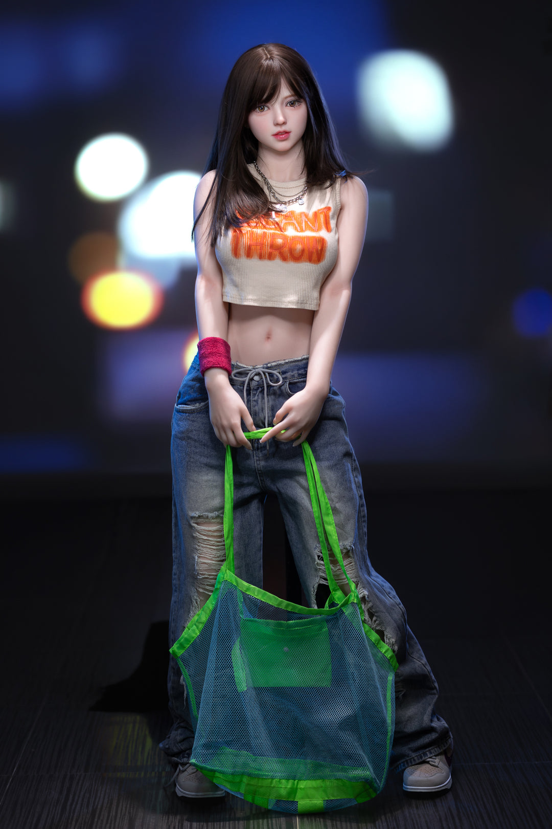 Aibei Puppe | 153 cm große Sexpuppe mit großen Brüsten - Marleen (Auf Lager in den USA)