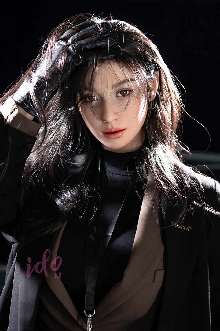 IDO Doll | 170cm/5ft 7 F-Cup Ultra LifeLike Full Silicone Sex Doll, Head #ID9S - MeiLan
