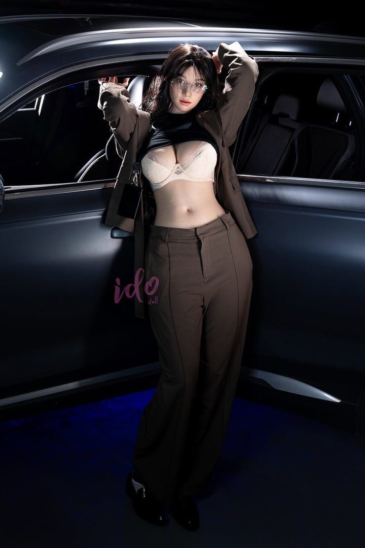 IDO Doll | 170cm/5ft 7 F-Cup Ultra LifeLike Full Silicone Sex Doll, Head #ID9S - MeiLan