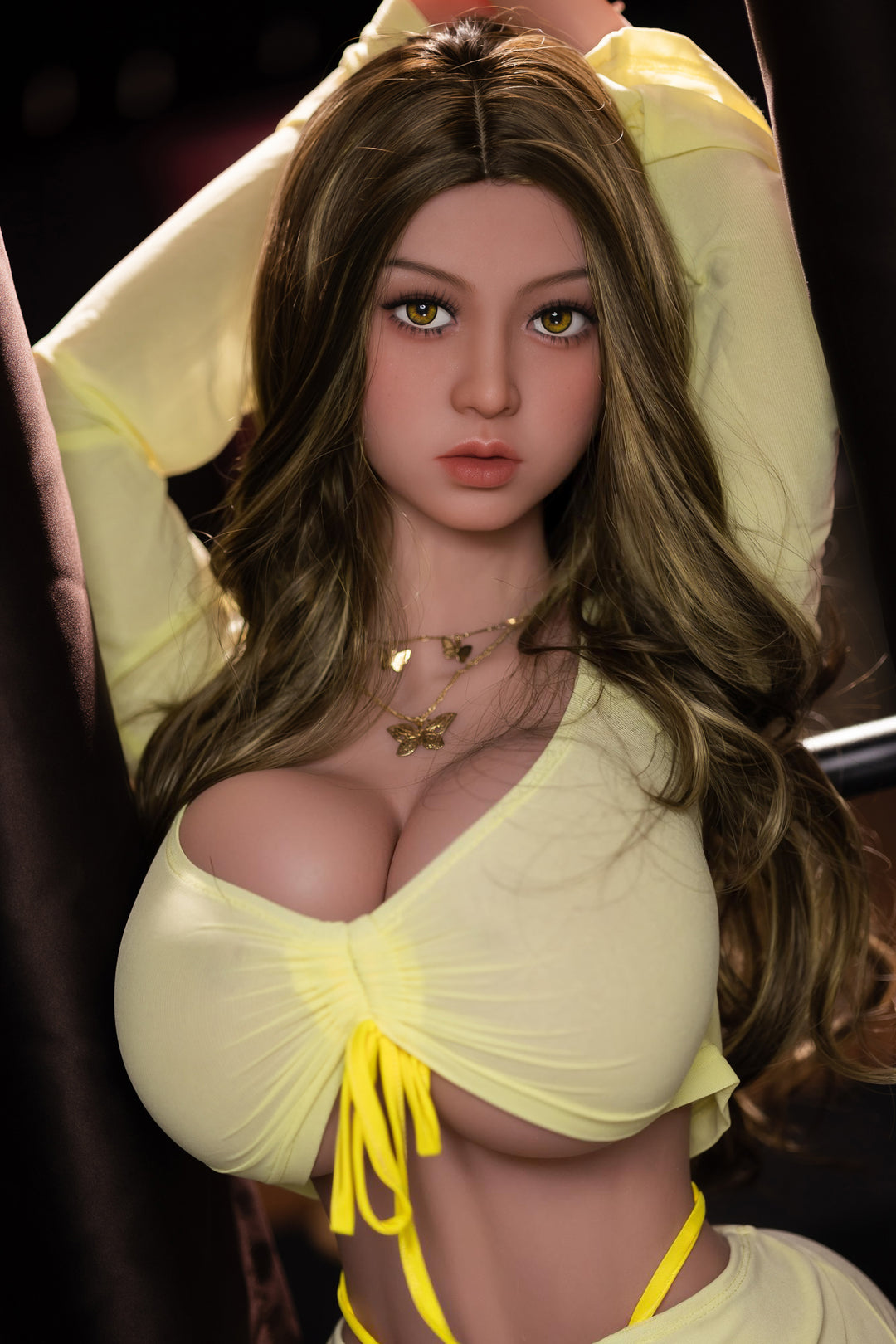 Aibei Doll | 153cm/5ft Big Boobs Sex Doll With Long Blonde Hair - Stella (In Stock US)