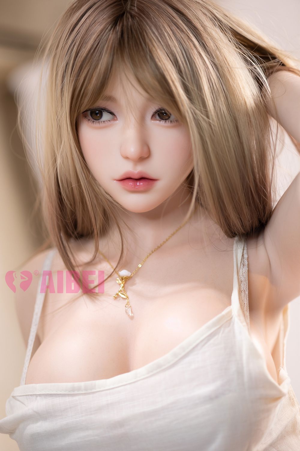 AIBEI Doll | 167cm/5ft6 E Cup Silicone Sex Doll #AB11 - Lillian (In Stock EU)