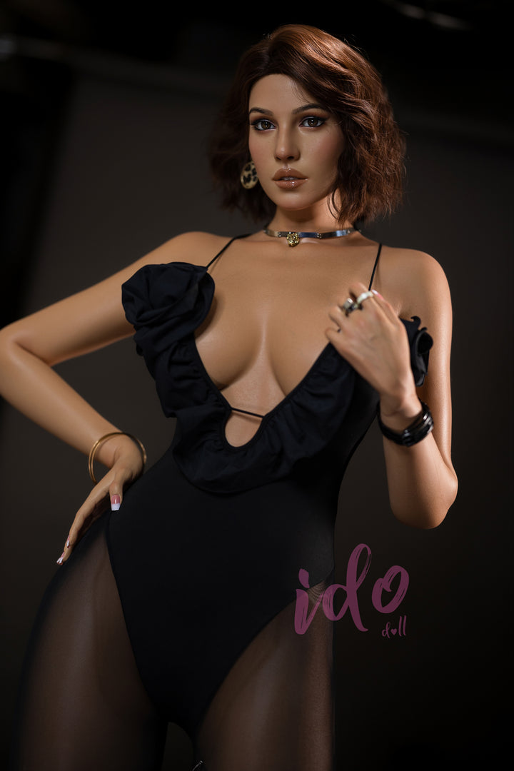 IDO Doll | 5ft 6/167cm F-Cup Silicone Companion Sex Doll With Head #ID2H - Alessia