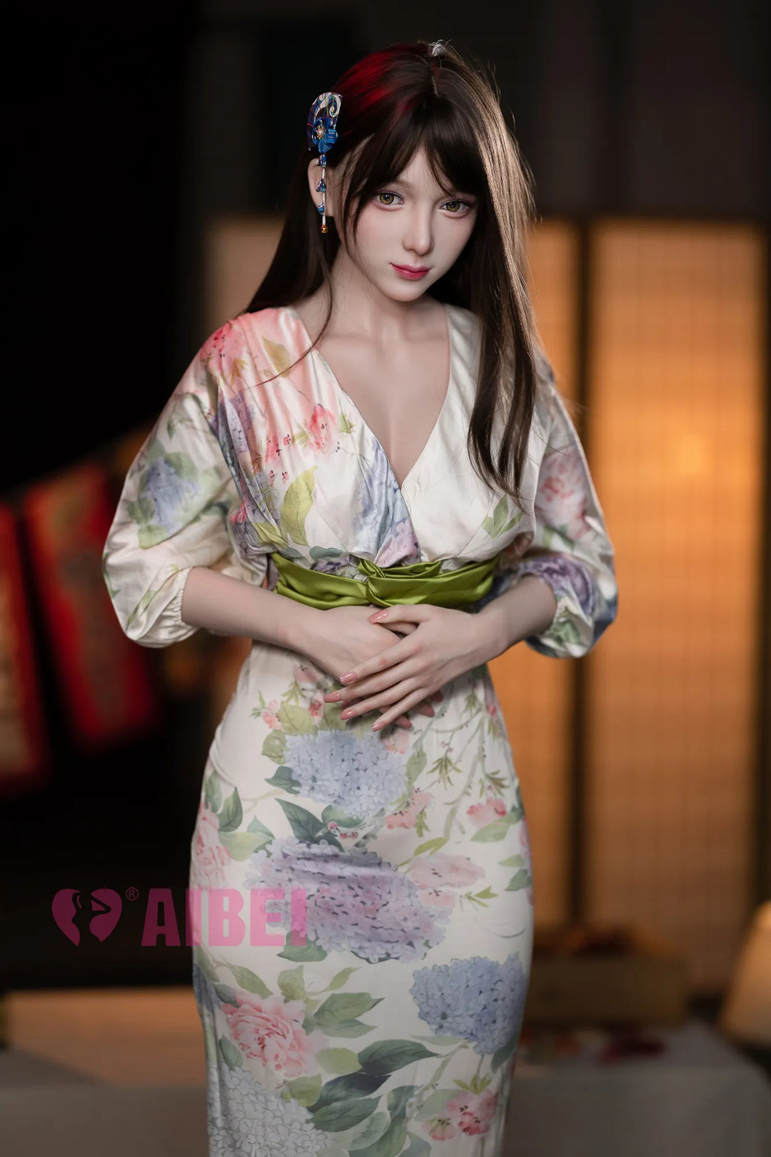 AIBEI Doll | 167cm/5ft6 E Cup Silicone Sex Doll #AB17 - Rika (In Stock US)